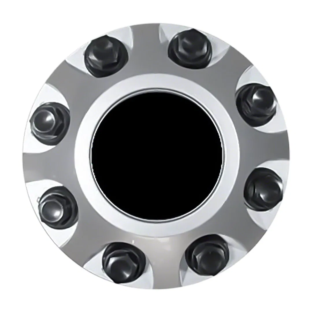 IWCC8095 – COAST2COAST Wheel Center Cap, Silver ABS Plastic Steel Wheel Set Of 4